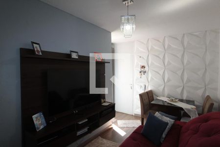 Sala de apartamento para alugar com 2 quartos, 43m² em Trevo, Belo Horizonte