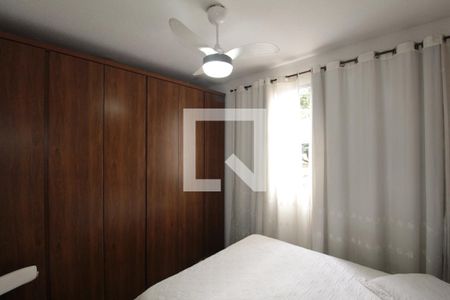 Quarto 1 de apartamento para alugar com 2 quartos, 43m² em Trevo, Belo Horizonte