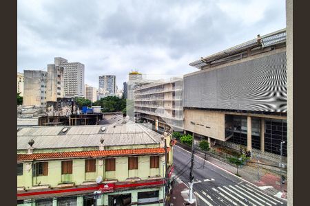 Vista do Quarto de apartamento à venda com 1 quarto, 44m² em Centro, São Paulo