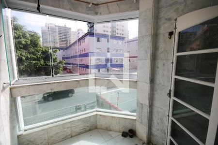 Varanda de apartamento para alugar com 2 quartos, 80m² em Vila Tupi, Praia Grande