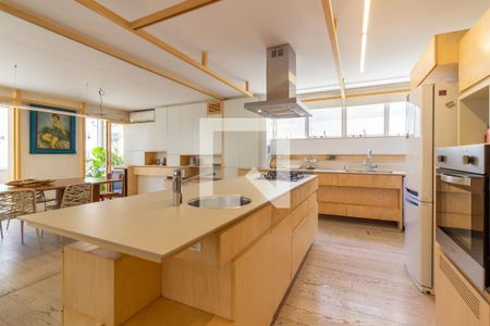 Sala/Cozinha de apartamento à venda com 3 quartos, 257m² em Jardim Paulista, São Paulo