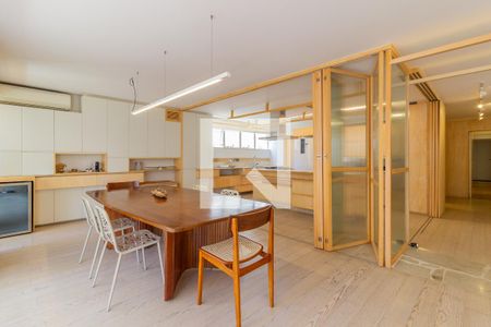 Sala/Cozinha de apartamento à venda com 3 quartos, 257m² em Jardim Paulista, São Paulo