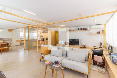 Sala/Cozinha de apartamento à venda com 3 quartos, 257m² em Jardim Paulista, São Paulo