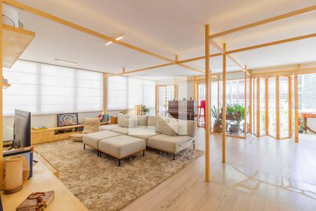 Sala/Cozinha de apartamento à venda com 3 quartos, 257m² em Jardim Paulista, São Paulo