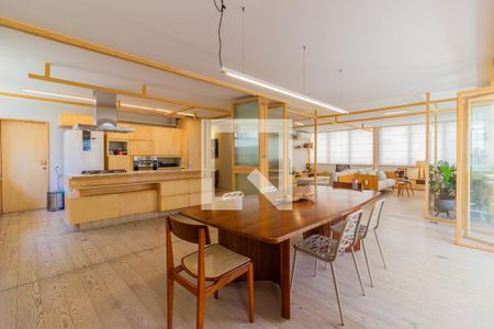 Sala/Cozinha de apartamento à venda com 3 quartos, 257m² em Jardim Paulista, São Paulo