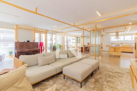 Sala/Cozinha de apartamento à venda com 3 quartos, 257m² em Jardim Paulista, São Paulo