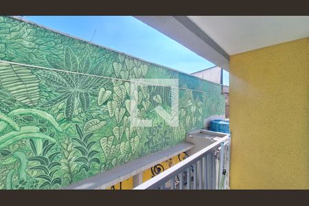 Varanda de apartamento à venda com 1 quarto, 28m² em Água Branca, São Paulo