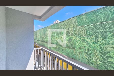 Varanda de apartamento à venda com 1 quarto, 28m² em Água Branca, São Paulo