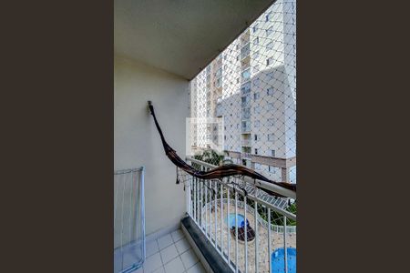 Varanda da Sala de apartamento à venda com 2 quartos, 52m² em Mooca, São Paulo