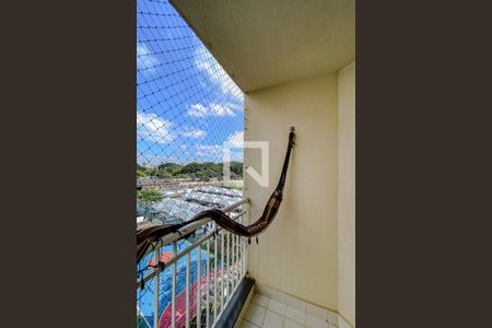 Varanda da Sala de apartamento à venda com 2 quartos, 52m² em Mooca, São Paulo