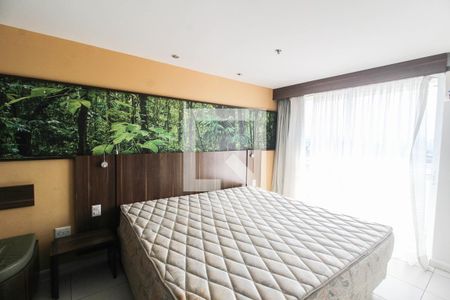 Sala/Quarto de apartamento para alugar com 1 quarto, 32m² em Centro, Nova Iguaçu