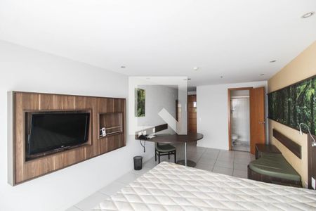 Sala/Quarto de apartamento para alugar com 1 quarto, 32m² em Centro, Nova Iguaçu