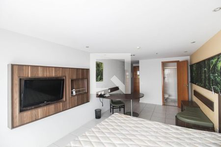 Sala/Quarto de apartamento para alugar com 1 quarto, 32m² em Centro, Nova Iguaçu