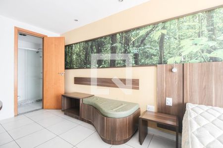 Sala/Quarto de apartamento para alugar com 1 quarto, 32m² em Centro, Nova Iguaçu