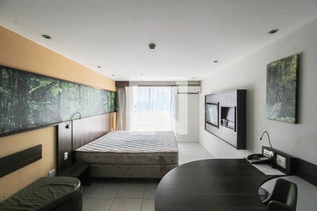 Sala/Quarto de apartamento para alugar com 1 quarto, 32m² em Centro, Nova Iguaçu