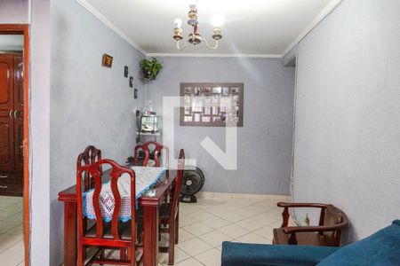 Sala de apartamento para alugar com 2 quartos, 48m² em Vila Galvão, Guarulhos