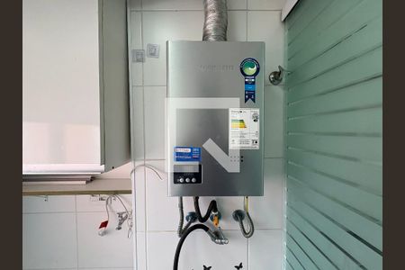 Lavanderia de apartamento à venda com 3 quartos, 60m² em Jardim Jamaica, Santo André