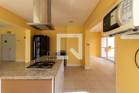 Área comum - Salão de festas de apartamento à venda com 3 quartos, 60m² em Jardim Jamaica, Santo André