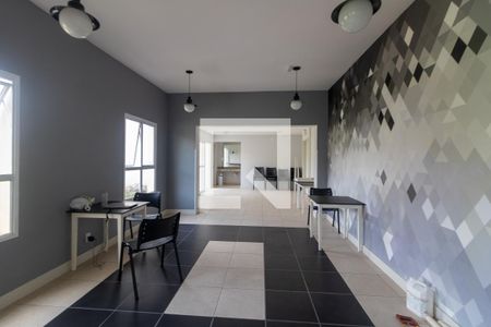 Área comum - Salão de festas de apartamento à venda com 3 quartos, 60m² em Jardim Jamaica, Santo André