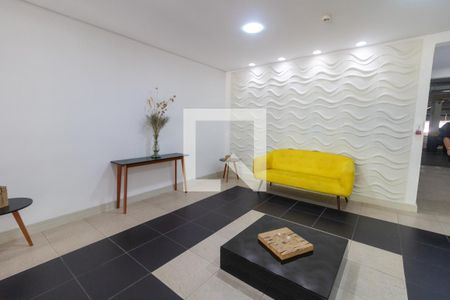 Hall social de apartamento à venda com 3 quartos, 60m² em Jardim Jamaica, Santo André