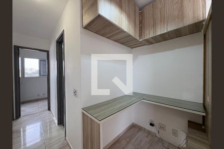 Escritório  de apartamento à venda com 3 quartos, 60m² em Jardim Jamaica, Santo André