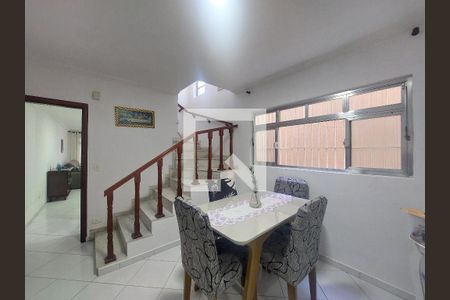Sala de Jantar de casa à venda com 3 quartos, 167m² em Cupecê, São Paulo