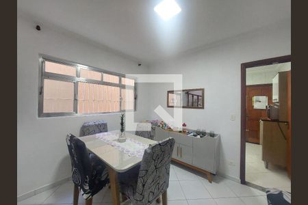 Sala de Jantar de casa à venda com 3 quartos, 167m² em Cupecê, São Paulo