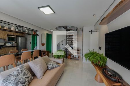 Sala de apartamento à venda com 3 quartos, 217m² em Bela Vista, São Paulo