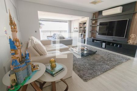 Sala de apartamento à venda com 2 quartos, 94m² em Ipiranga, São Paulo