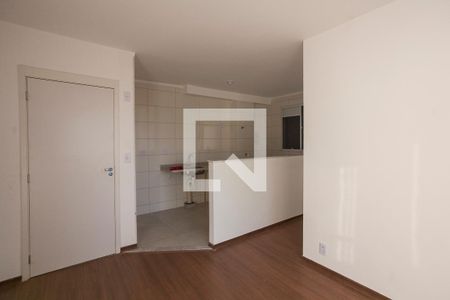 Sala de apartamento para alugar com 2 quartos, 55m² em Jardim Espanha, Uberlândia