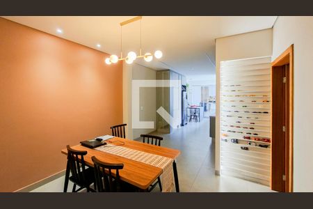 Sala de Jantar de casa à venda com 4 quartos, 180m² em Ipiranga, Belo Horizonte