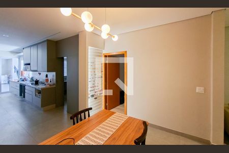 Sala de Jantar de casa à venda com 4 quartos, 180m² em Ipiranga, Belo Horizonte