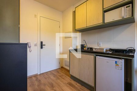 Sala/Cozinha de apartamento para alugar com 1 quarto, 24m² em Pinheiros, São Paulo