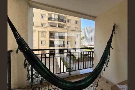 Varanda de apartamento à venda com 3 quartos, 88m² em Pompeia, São Paulo