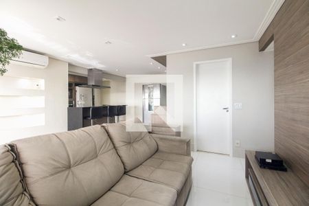 Sala  de apartamento à venda com 2 quartos, 112m² em Parque São Jorge, São Paulo