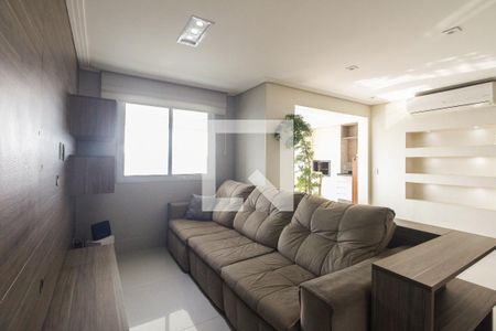 Sala  de apartamento à venda com 2 quartos, 112m² em Parque São Jorge, São Paulo