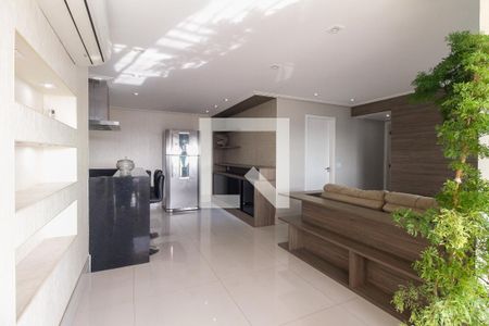 Sala  de apartamento à venda com 2 quartos, 112m² em Parque São Jorge, São Paulo