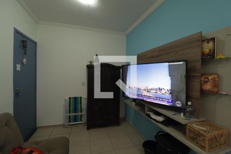 Sala de apartamento à venda com 1 quarto, 56m² em Vila Campos Sales, Jundiaí