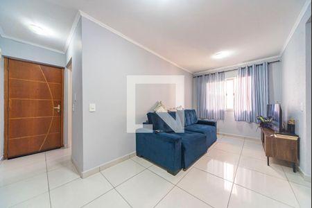 Sala de apartamento à venda com 2 quartos, 51m² em Cidade São Jorge, Santo André