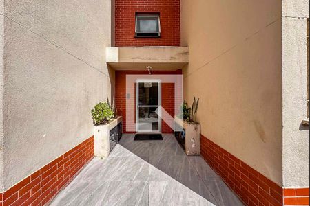 Fachada do bloco de apartamento à venda com 2 quartos, 51m² em Cidade São Jorge, Santo André