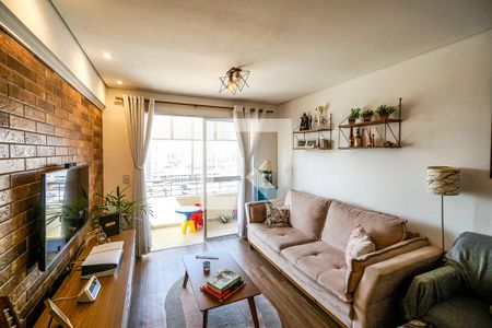 Sala de apartamento à venda com 2 quartos, 58m² em Vila Esperança, São Paulo