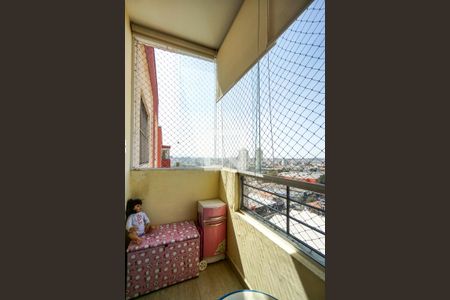 Varanda de apartamento à venda com 2 quartos, 58m² em Vila Esperança, São Paulo