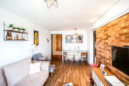 Sala de apartamento à venda com 2 quartos, 58m² em Vila Esperança, São Paulo