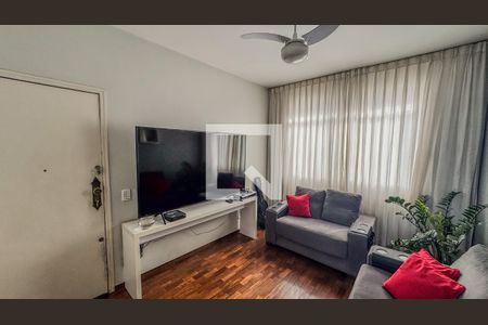 Sala de apartamento para alugar com 3 quartos, 93m² em Prado, Belo Horizonte
