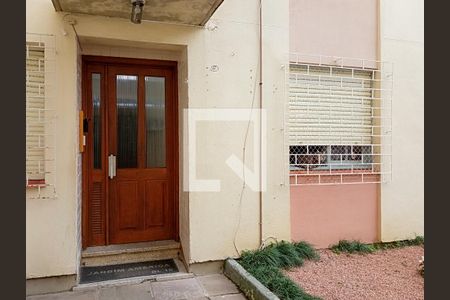 Entrada do prédio de apartamento para alugar com 2 quartos, 64m² em Santo Antônio, Porto Alegre