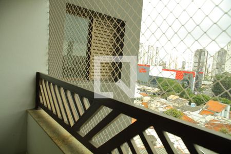 Varanda de apartamento à venda com 3 quartos, 96m² em Baeta Neves, São Bernardo do Campo