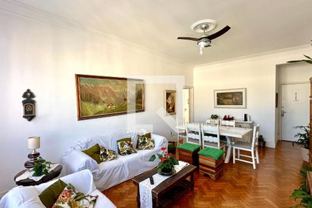 Sala de apartamento à venda com 3 quartos, 91m² em Copacabana, Rio de Janeiro