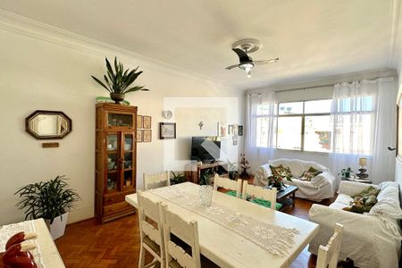 Sala de apartamento à venda com 3 quartos, 91m² em Copacabana, Rio de Janeiro