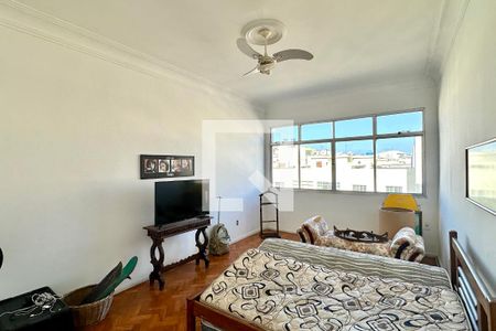 Quarto 01 de apartamento à venda com 3 quartos, 91m² em Copacabana, Rio de Janeiro