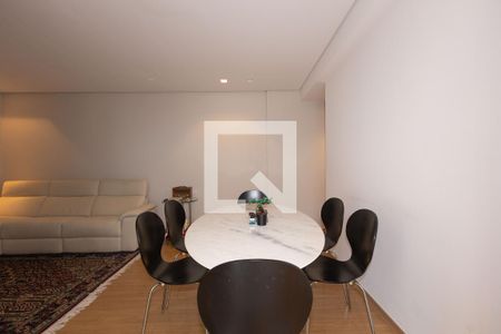 Sala de Jantar de apartamento à venda com 2 quartos, 77m² em Vila da Serra, Nova Lima